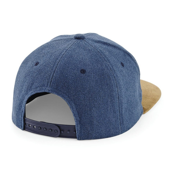 BEECHFIELD BF668 - Suede Peak Snapback