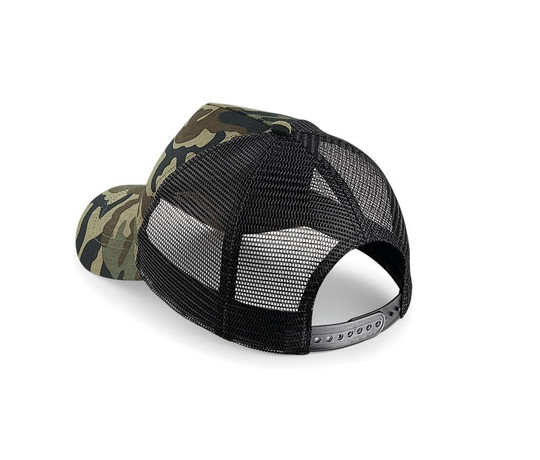 Beechfield BF694 - Cappellino snapback mimetico