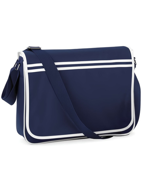 BAG BASE BG710 - RETRO MESSENGER
