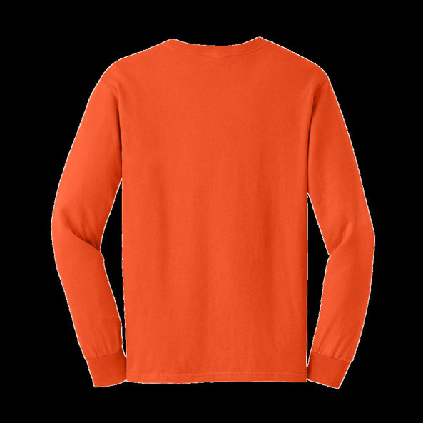 Gildan GN186 - Ultra Cotton Adult Long Sleeve T-Shirt