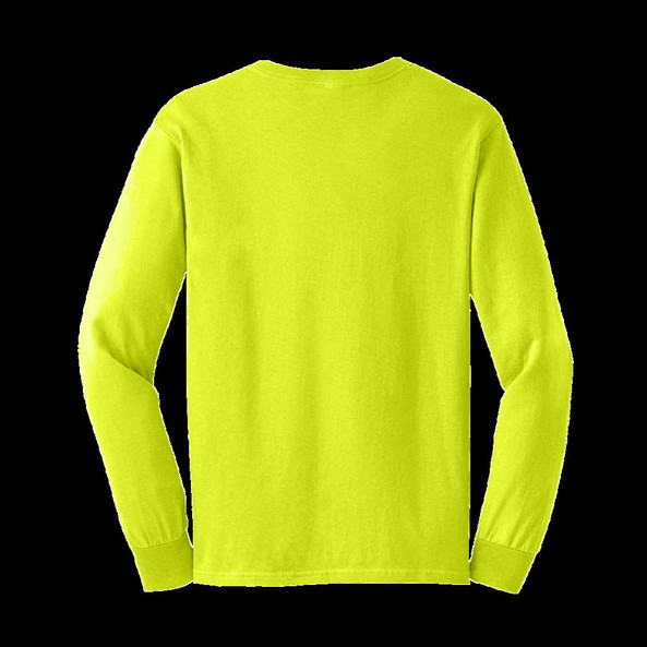 Gildan GN186 - Ultra Cotton Adult Long Sleeve T-Shirt