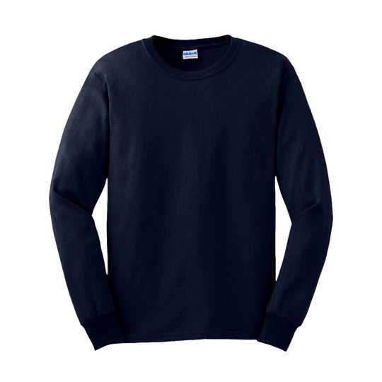 Gildan GN186 - Ultra Cotton Adult Long Sleeve T-Shirt