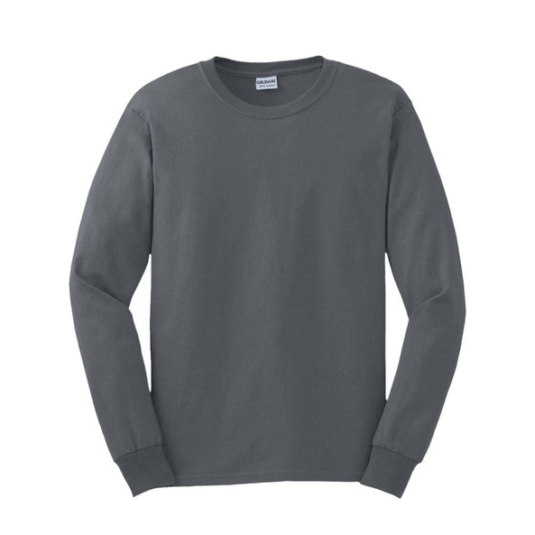 Gildan GN186 - T-Shirt De Manga Comprida Ultra Cotton Adult