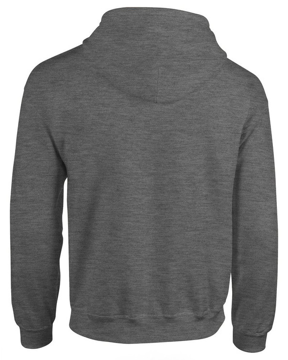 Gildan GN960 - Großer Kapuzenpullover mit Reißverschluss