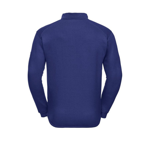 RUSSELL JZ012 - HEAVY DUTY WORKWEAR COLLAR SWEATSHIRT