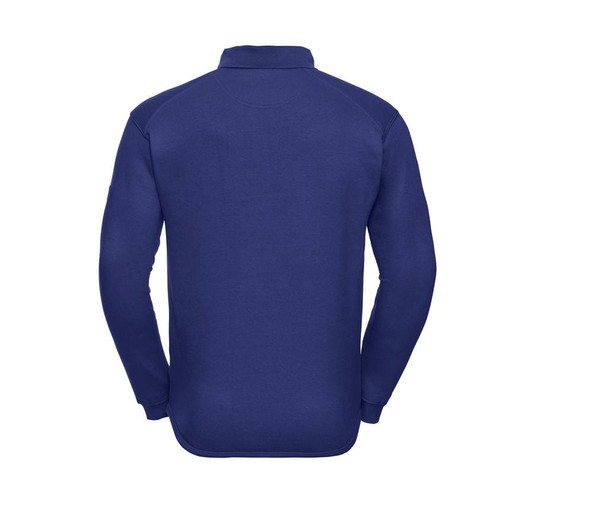 Russell JZ012 - Moletom polo masculino com gola