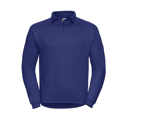 RUSSELL JZ012 - HEAVY DUTY WORKWEAR COLLAR SWEATSHIRT