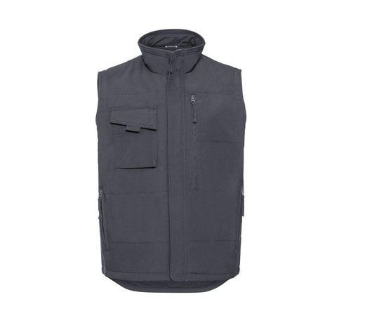 RUSSELL JZ014 - HEAVY DUTY WORKWEAR GILET