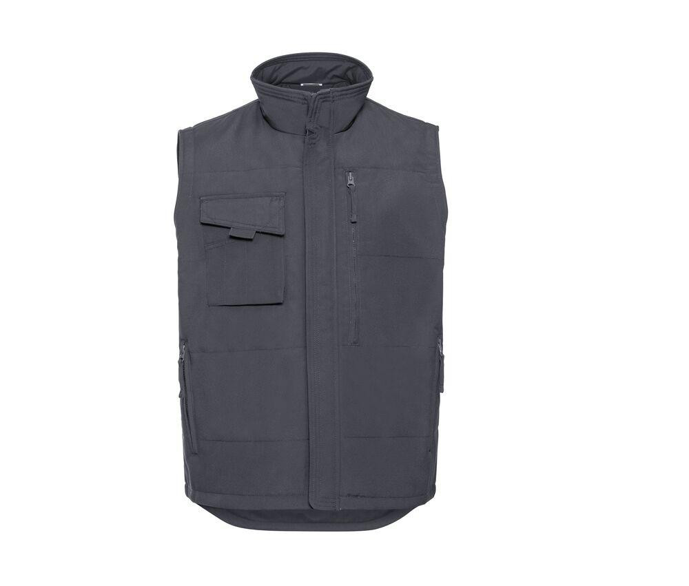 RUSSELL JZ014 - HEAVY DUTY WORKWEAR GILET