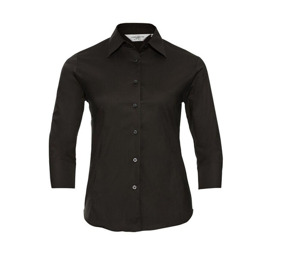Russell Collection JZ46F - Ladies' 3/4 Sleeve Fitted Shirt
