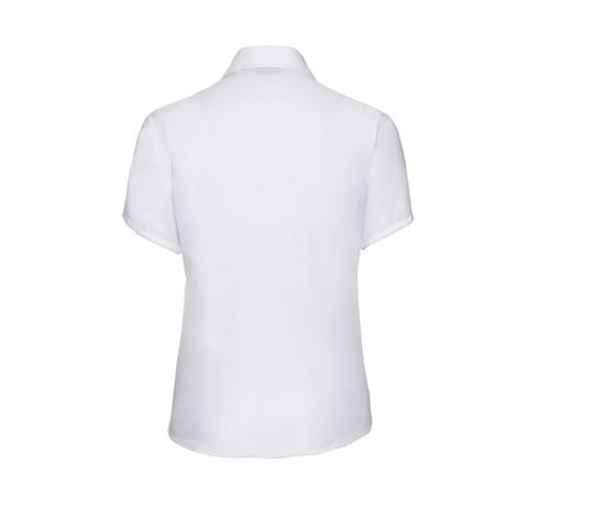 RUSSELL COLLECTION JZ57F - LADIES' SHORT SLEEVE TAILORED ULTIMATE NON-IRON SHIRT