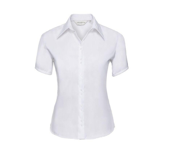 Russell Collection JZ57F - Ladies' Short Sleeve Ultimate Non-Iron Shirt