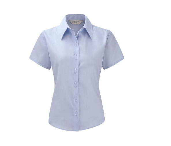 Russell Collection JZ57F - Ladies' Short Sleeve Ultimate Non-Iron Shirt