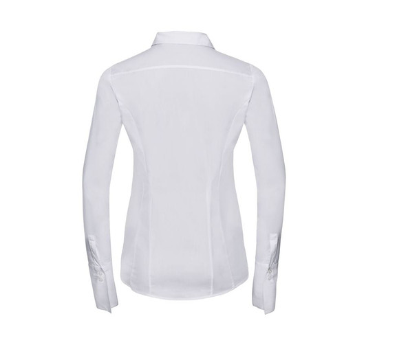 RUSSELL COLLECTION JZ60F - Lycra® Stretch Ladies Shirt
