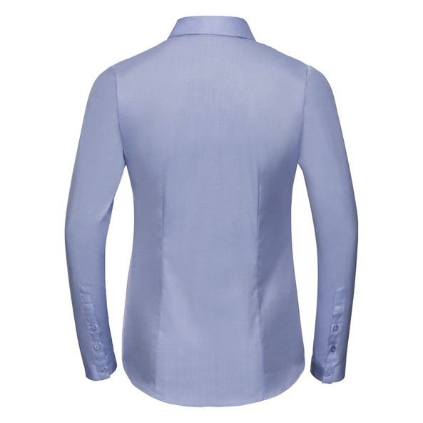 Russell Collection JZ62F - Ladies' Long Sleeve Easy Care Oxford Shirt