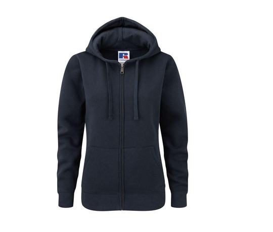 Russell JZ66F - Ladies` Authentic Zipped Hood