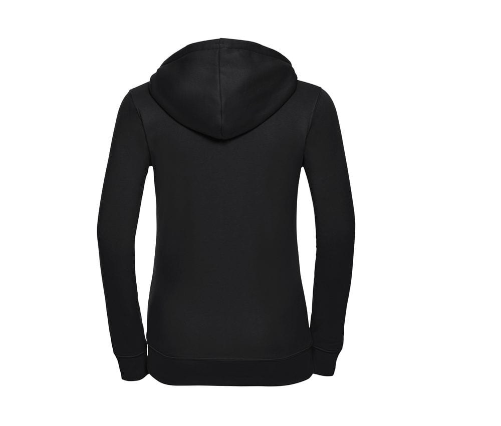 Russell JZ66F - Sweat Capuche Zippé Femme Authentique