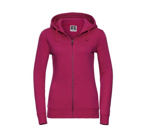 RUSSELL JZ66F - LADIES' AUTHENTIC ZIPPED HOOD JACKET