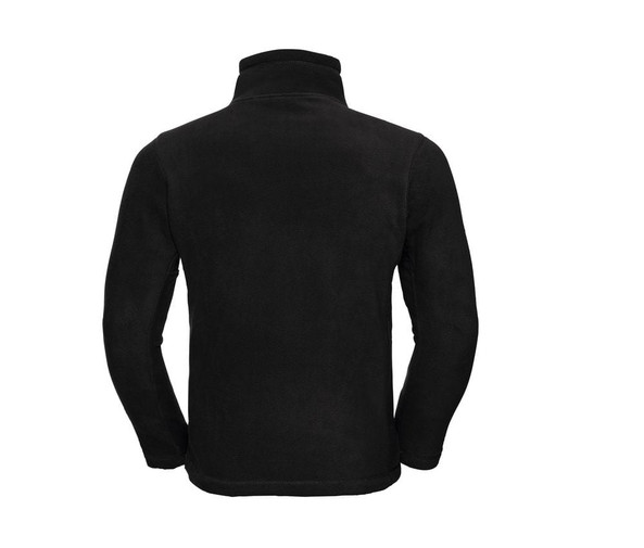 Russell JZ874 - Fleece Trucker Collar Zip Oberteil