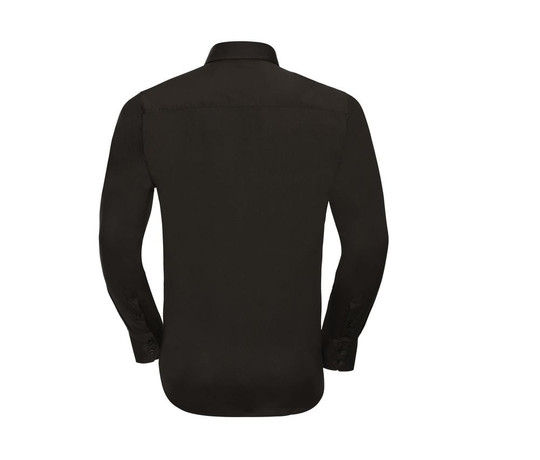 RUSSELL COLLECTION JZ946 - MEN'S LONG SLEEVE FITTED STRETCH SHIRT