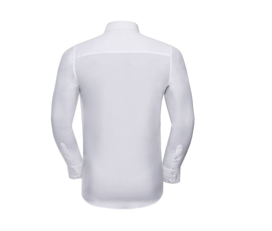 RUSSELL COLLECTION JZ946 - MEN'S LONG SLEEVE FITTED STRETCH SHIRT