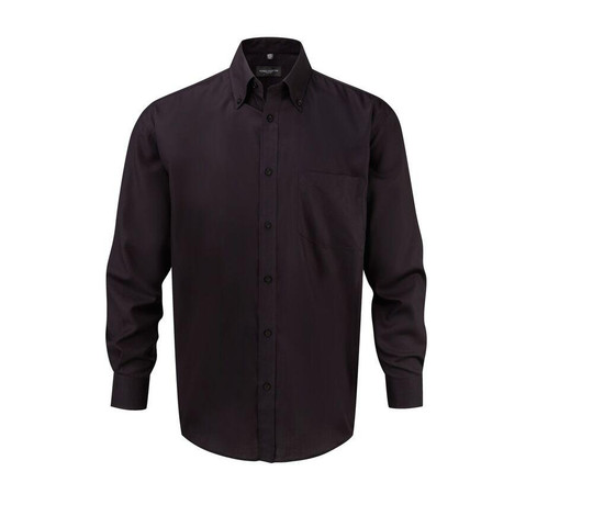 RUSSELL COLLECTION JZ956 - MEN'S LONG SLEEVE CLASSIC ULTIMATE NON-IRON SHIRT
