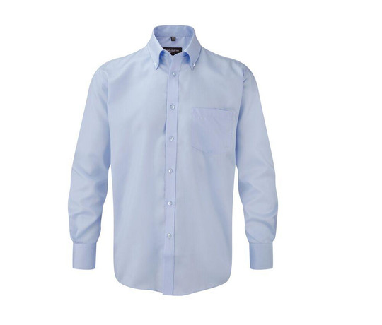 RUSSELL COLLECTION JZ956 - MEN'S LONG SLEEVE CLASSIC ULTIMATE NON-IRON SHIRT