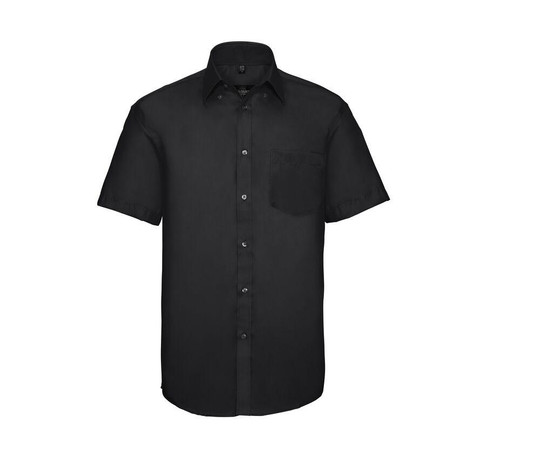 RUSSELL COLLECTION JZ957 - MEN'S SHORT SLEEVE CLASSIC ULTIMATE NON-IRON SHIRT