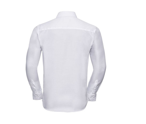 Russell Collection JZ958 - Men's Long Sleeve Tailored Ultimate Non Iron Shirt