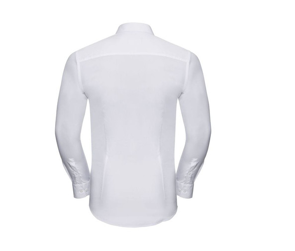 RUSSELL COLLECTION JZ960 - Lycra®Stretch Men’s Shirt