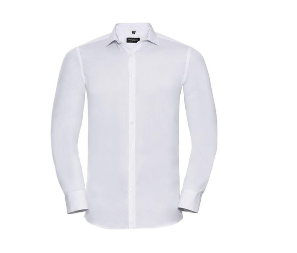 RUSSELL COLLECTION JZ960 - Lycra®Stretch Men’s Shirt