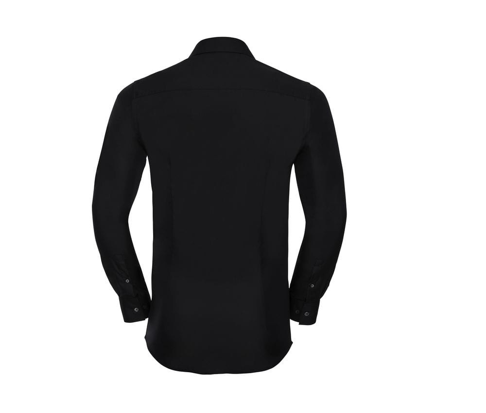RUSSELL COLLECTION JZ960 - MEN'S LONG SLEEVE FITTED ULTIMATE STRETCH SHIRT