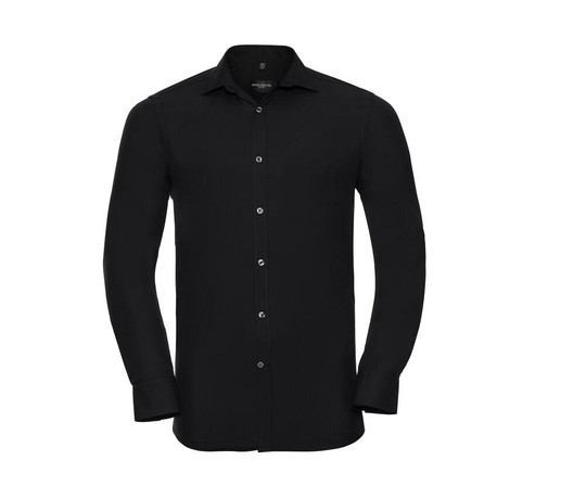RUSSELL COLLECTION JZ960 - MEN'S LONG SLEEVE FITTED ULTIMATE STRETCH SHIRT