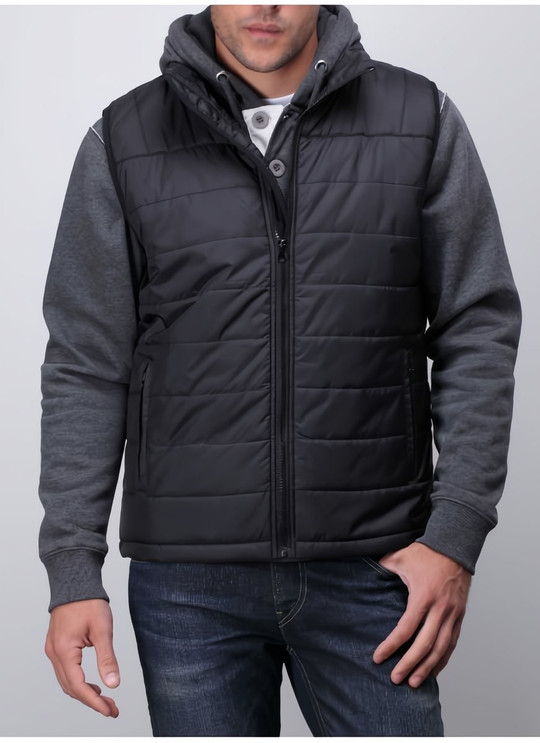 Pen Duick PK310 - Doudoune Homme sans Manche Déperlant & Coupe-Vent