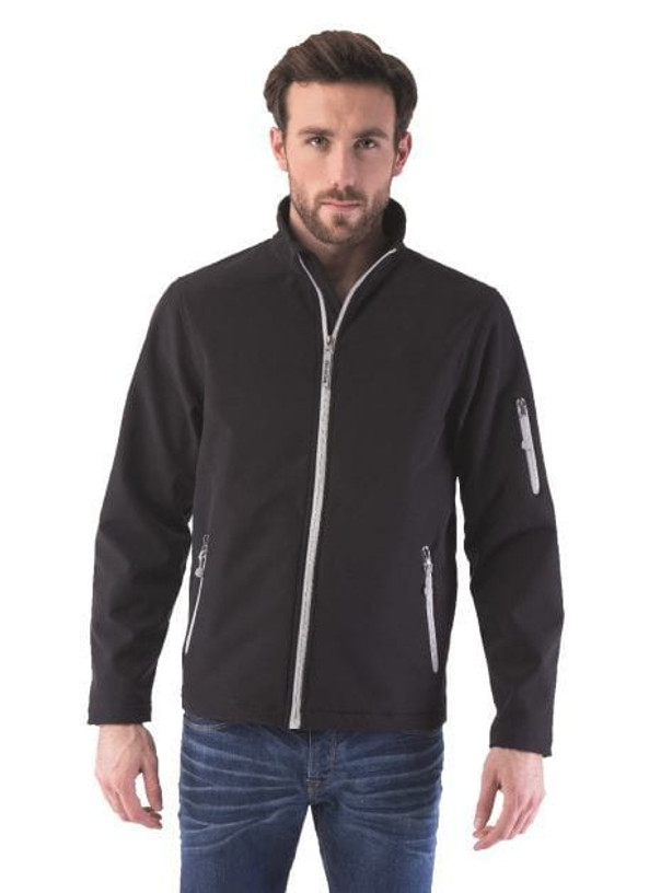 PEN DUICK PK768 - 3-lagige Softshell-Jacke für Herren