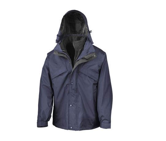 RESULT RS068 - Veste 3 en 1 avec blouson polaire