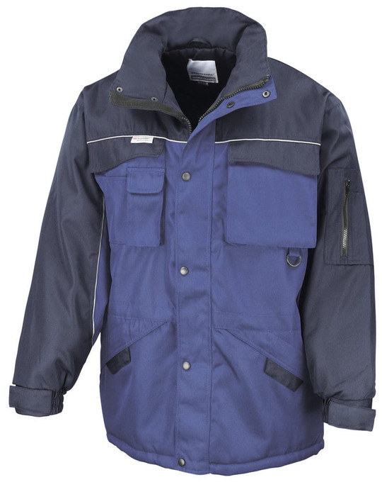 RESULT RS072 - Fleecegefütterter Parka