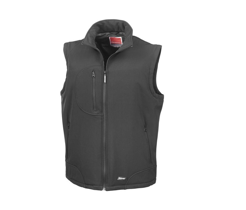 RESULT RS123 - High stretch Softshell bodywarmer