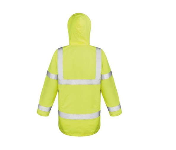 RESULT RS218 - HI VIZ MOTORWAY COAT