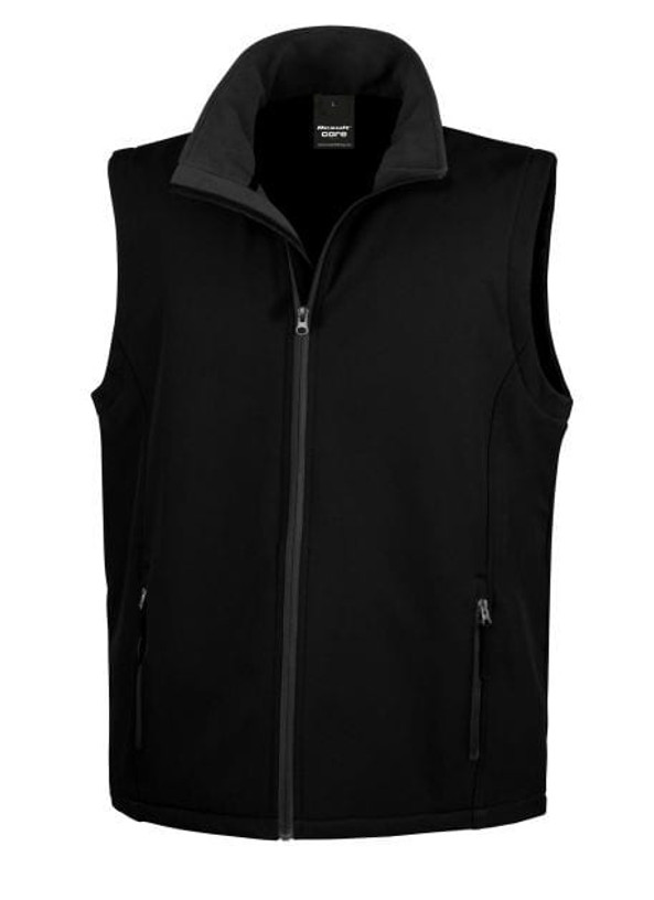 Result RS232 - Herren Fleeceweste