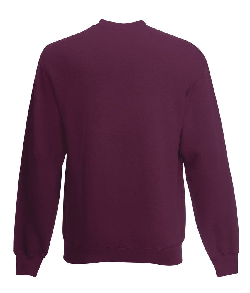 Fruit of the Loom SC250 - Sweatshirt Manches Droites