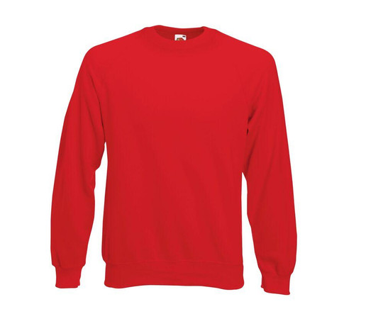 FRUIT OF THE LOOM SC260 - Raglan sleeve sweatshirt