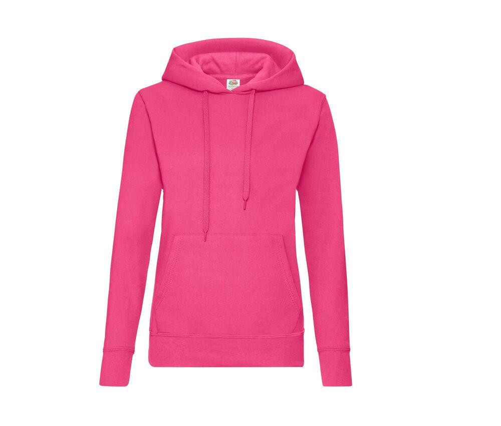 Fruit of the Loom SC269 - Dames Hoodie Sweater