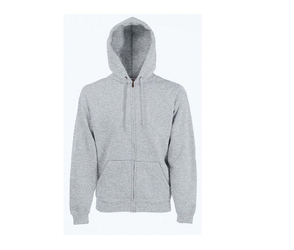 FRUIT OF THE LOOM SC274 - Kapuzensweatshirt mit durchgehendem Reißverschluss 280
