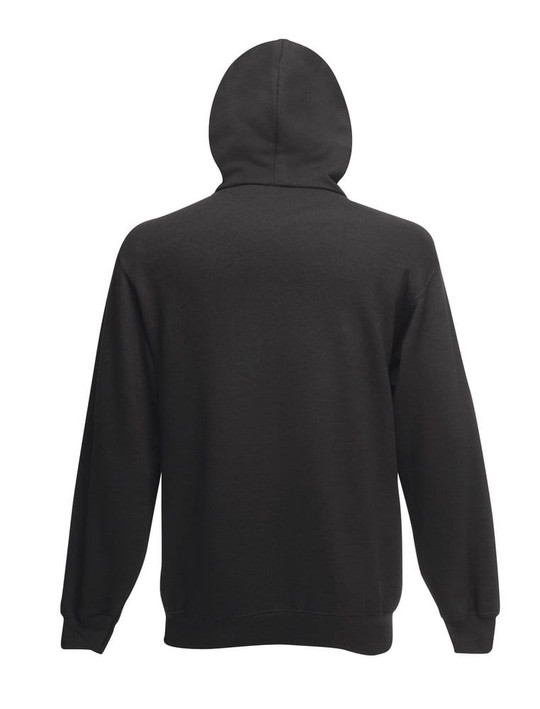 Fruit of the Loom SC274 - Hoodie Sweater Met Rits(62-034-0)