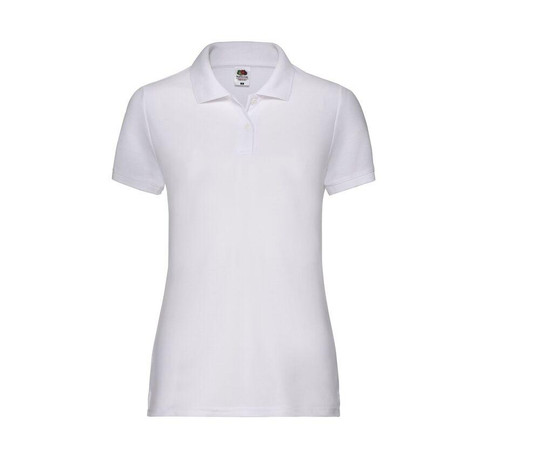 FRUIT OF THE LOOM SC281 - Women's polycotton polo shirt