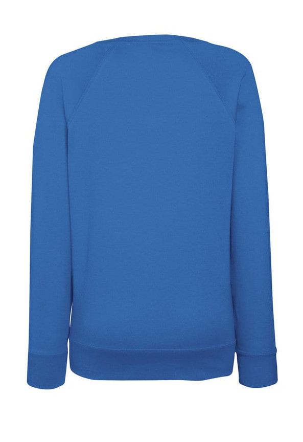 FRUIT OF THE LOOM SC361 - Sweat léger raglan femme