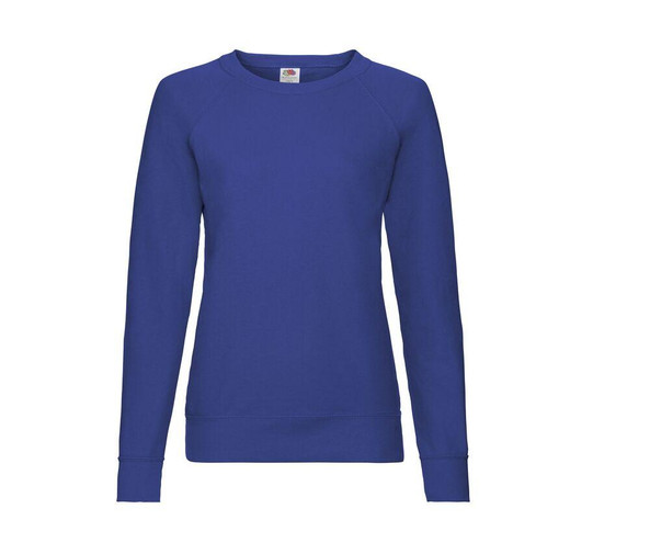 FRUIT OF THE LOOM SC361 - Sweat léger raglan femme