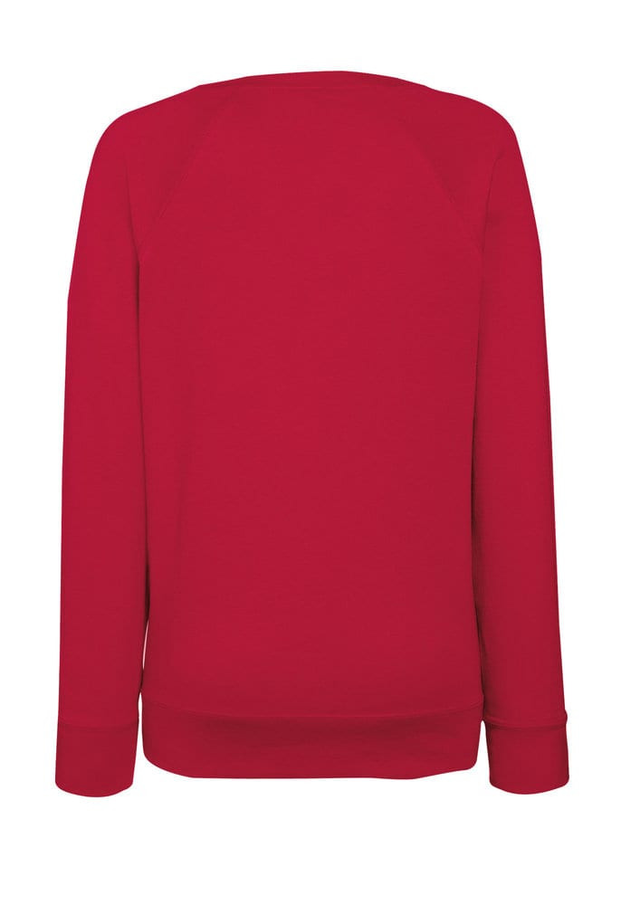 Fruit of the Loom SC361 - Sweat Femme Manches Longues Coton