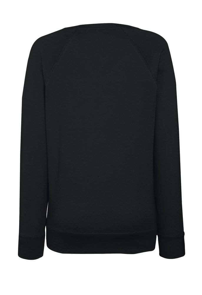 Fruit of the Loom SC361 - Sweat Femme Manches Longues Coton